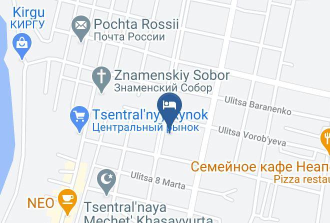 Khasavyurt - Otel' Flamingo Maps
