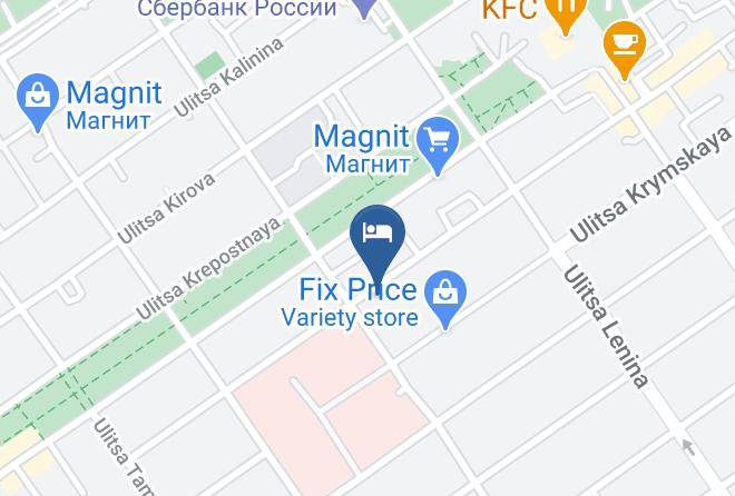 Anapa - Otel' Fregat Maps