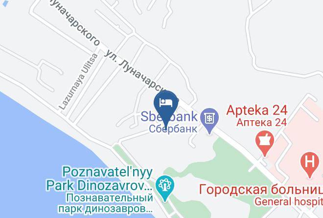 Gelendzhik - Otel' Fregat Maps