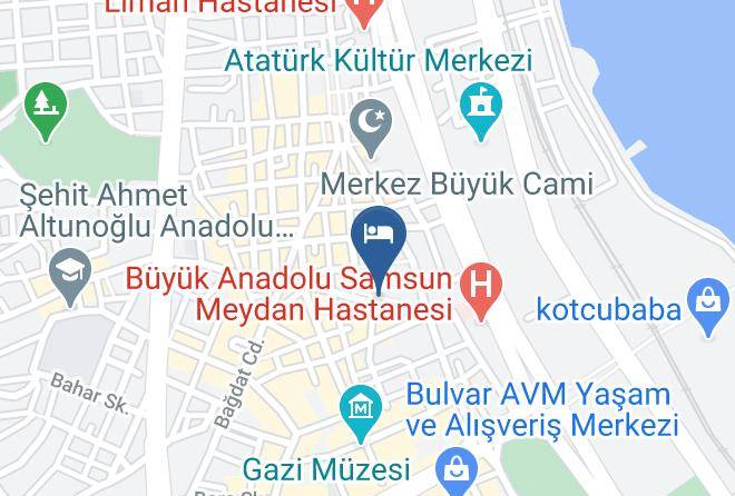 Ilkadim - Otel Fuar Maps