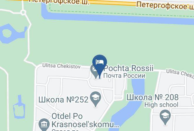 Saint Petersburg - Otel' Gala Maps
