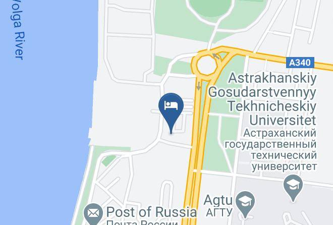 Astrakhan - Otel' Galereya Maps