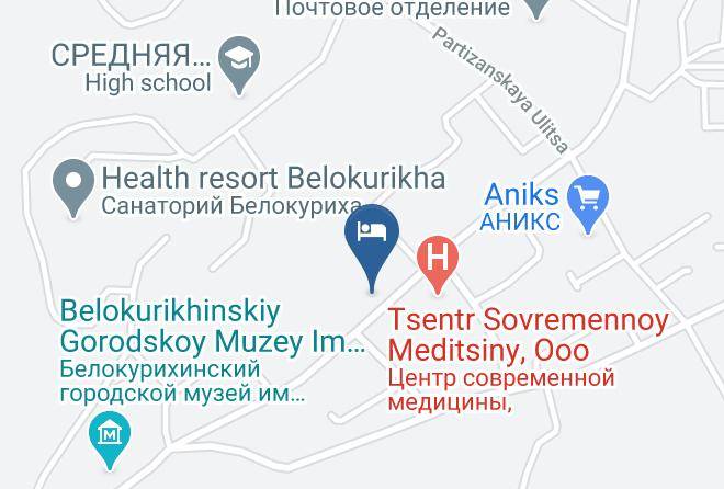 Belokurikha - Otel' Garant Maps