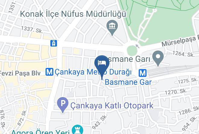 Otel Gediz Derin Map