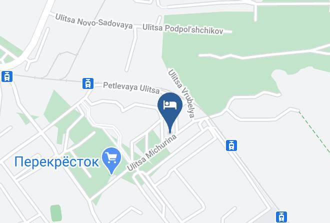 Samara - Otel' Geran' Maps