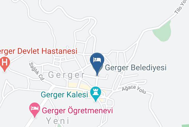 Gerger - Otel Gerger Maps