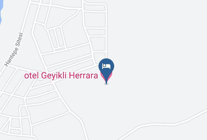 Ezine - Otel Geyikli Herrara Maps