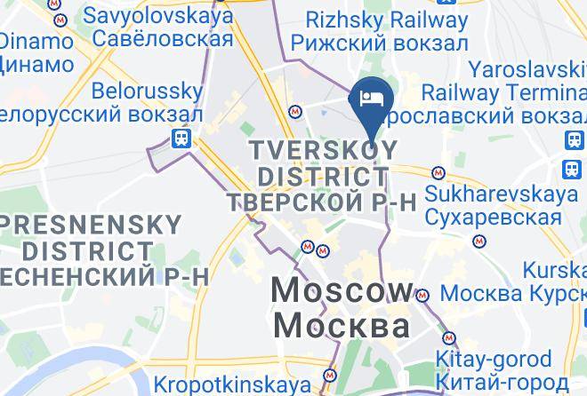 Moscow - Otel' Gipnoz Na Tsvetnom Maps