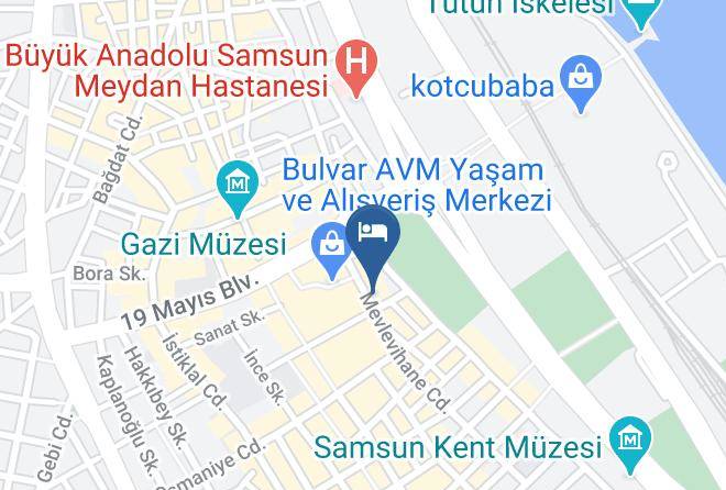 Ilkadim - Otel Gold Maps