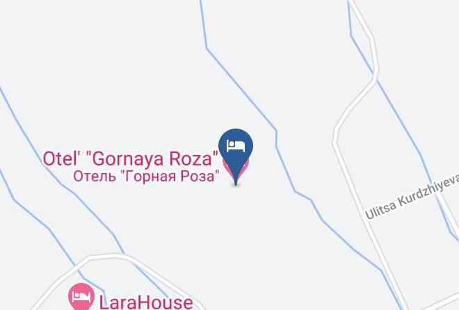 Zelenchuksky District - Otel' Gornaya Roza Maps