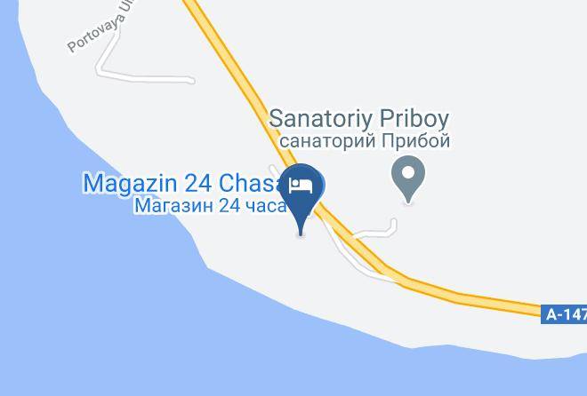 Tuapsinsky District - Otel' Gosteyev Na Priboye Maps