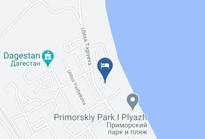 Derbent - Otel' Gostinyy Dvor Maps