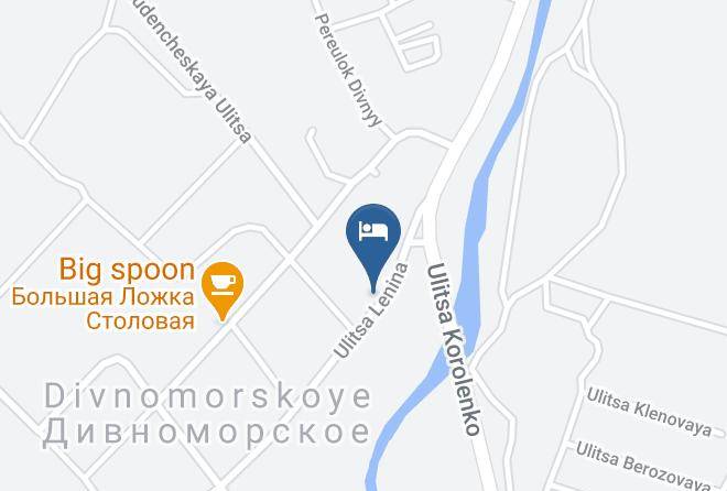 Gelendzhik - Otel' Granat Maps
