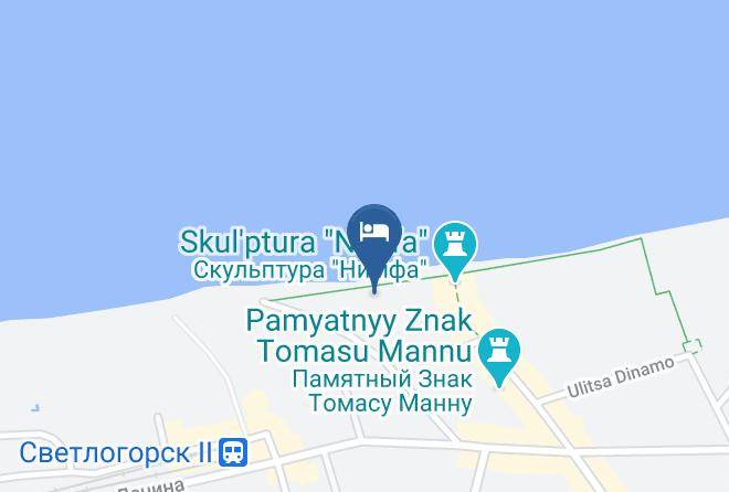 Svetlogorsky District - Otel' Grand Palas Maps
