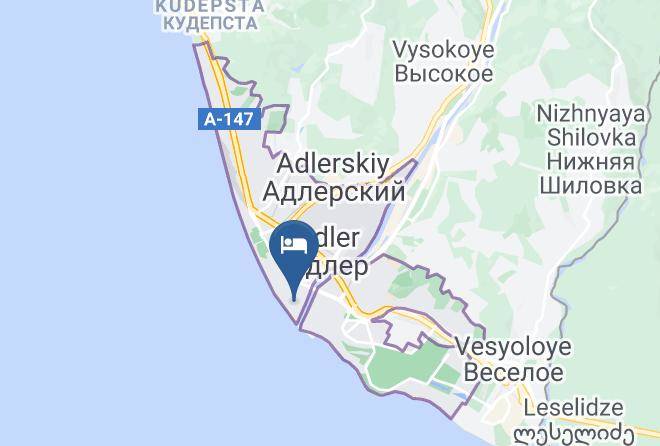 Sochi - Otel' Greys Global Maps