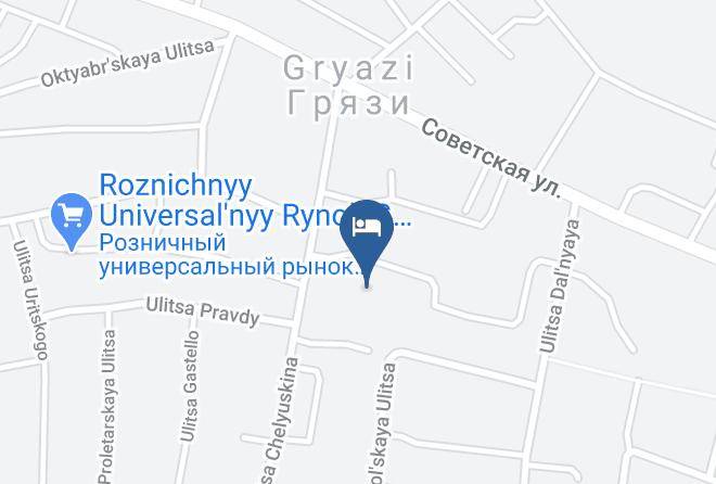 Otel' Gryazi Map
