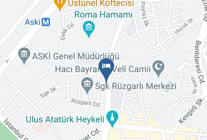 Altindag - Otel Gurhan Maps