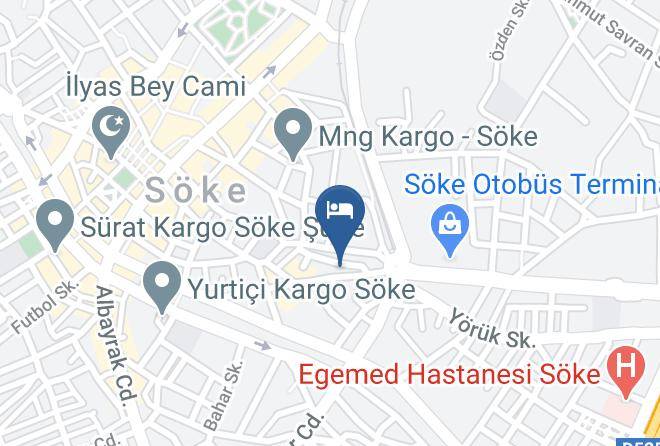 Soke - Haymanali Otel Maps