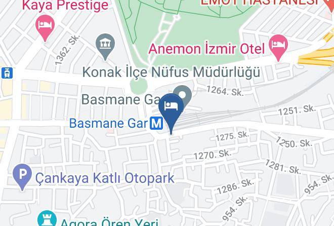 Konak - Otel Hazalim Maps