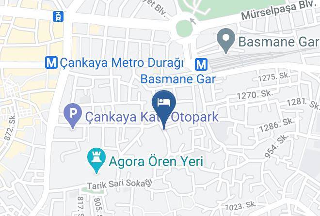 Konak - Otel Hikmet Maps