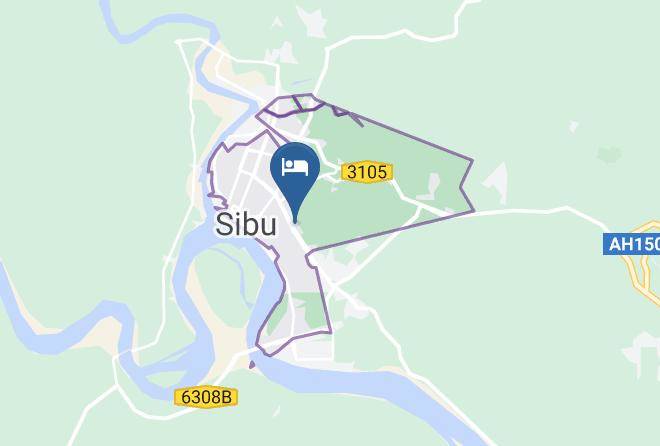 Otel Hotel Sibu Map