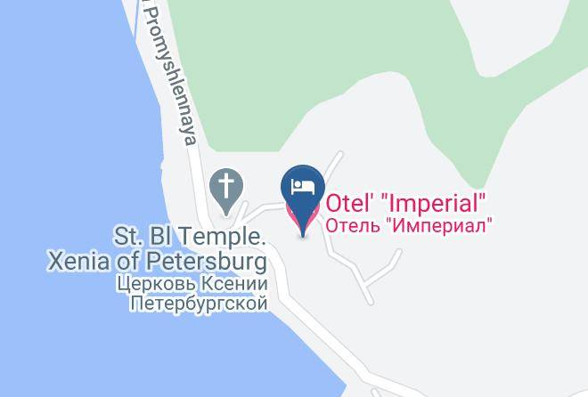 Novorossiysk - Otel' Imperial Maps