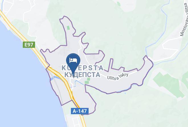 Sochi - Otel' Iskra Maps