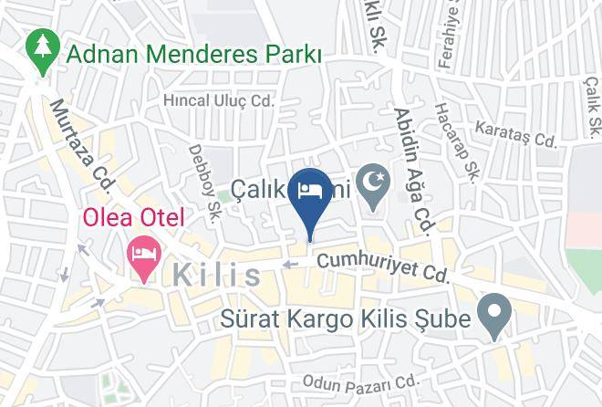 Kilis Hakverdi - Otel Istanbul Maps