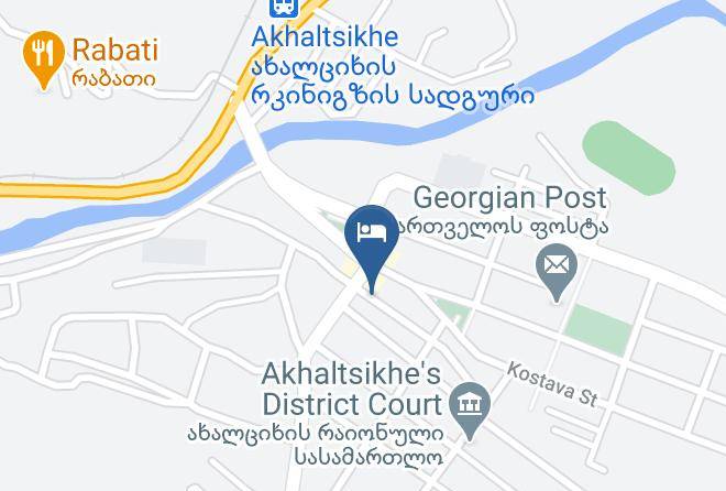 Akhaltsikhe - Otel Jivoi Maps