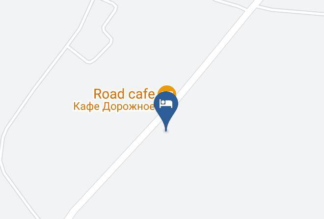 Otel' Kafe Petrovskiy Map