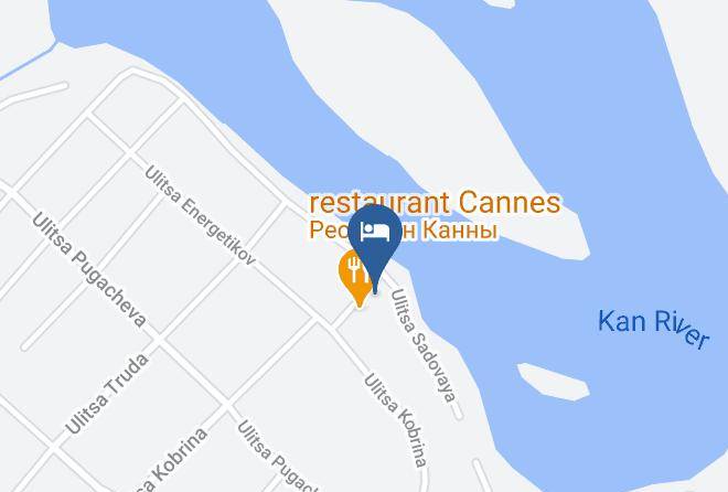 Kansk - Otel' Kanny Maps