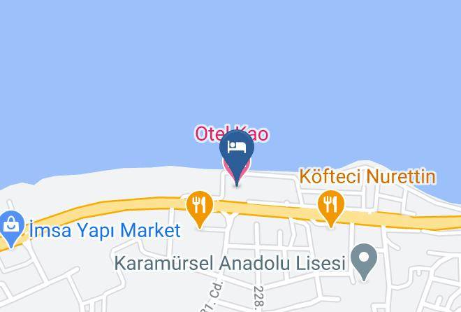 Karamursel - Otel Kao Maps