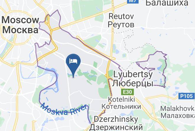 Moscow - Otel' Kapriz Maps