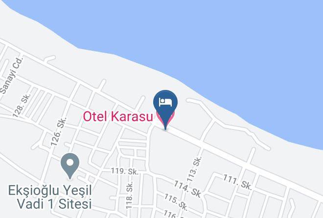 Karasu - Otel Karasu Maps
