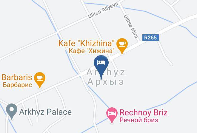 Zelenchuksky District - Otel' Kavkaz Maps
