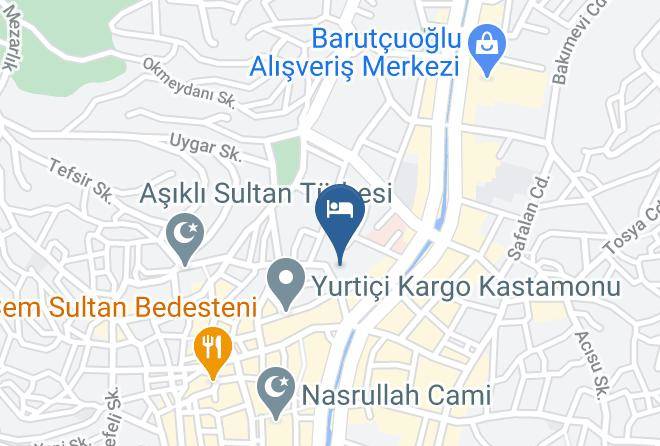 Otel Kaygusuz Map