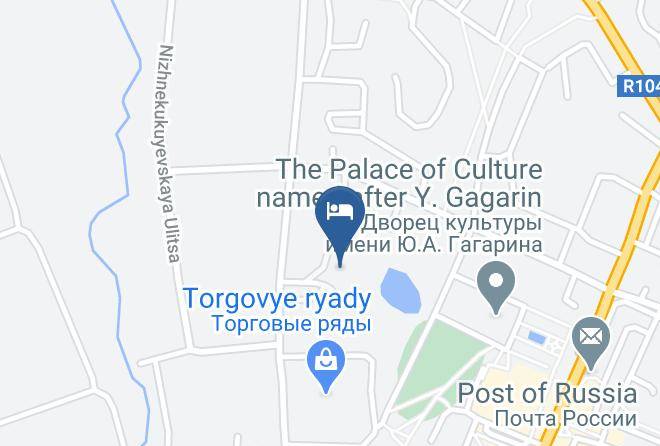 Sergiyevo Posadsky District - Otel' Khantri Maps