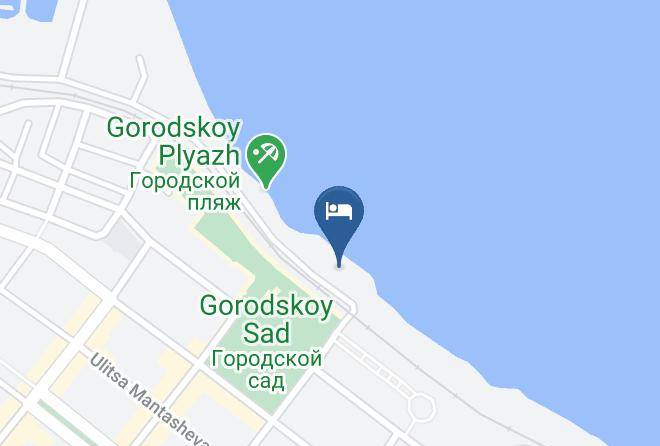 Makhachkala - Otel' Khazar Maps