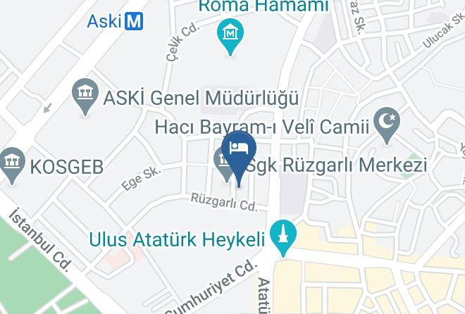 Altindag - Otel Klasman Maps