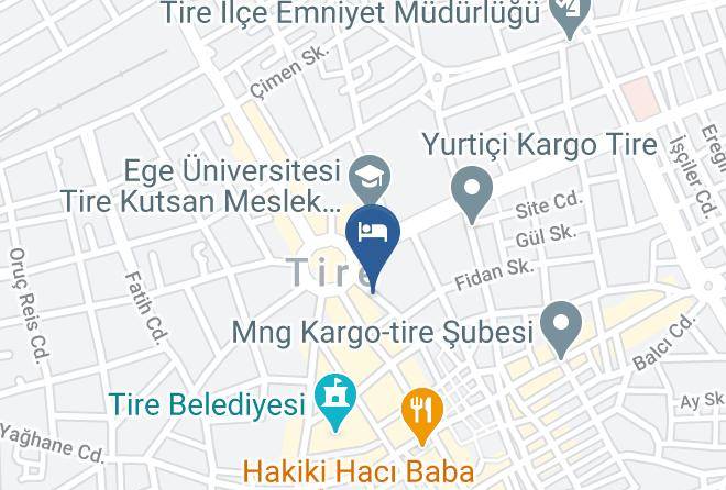 Tire - Otel Koc Maps