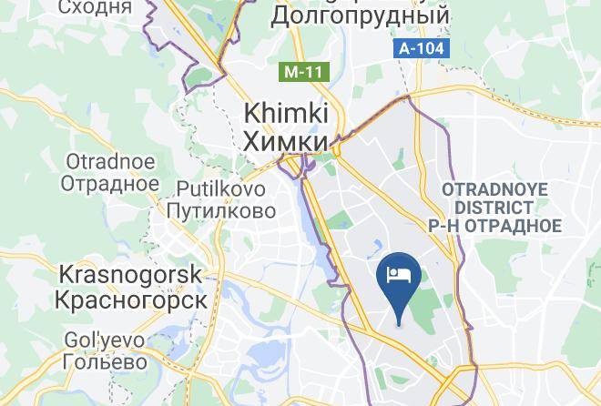 Otel' Komfort Klass Map