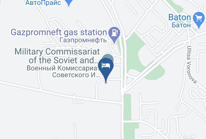 Krasnoyarsk - Otel Kompas Maps