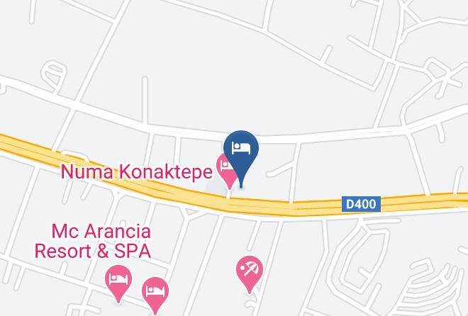 Konakli - Otel Konaktepe Maps