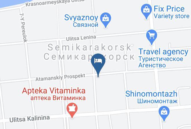 Semikarakorsky District - Otel' Kontinental' Maps