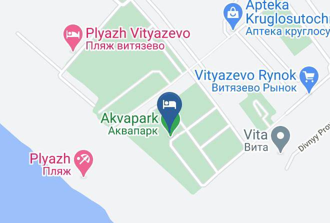 Anapa - Otel' Korall Maps