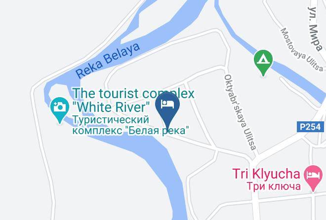 Maykopsky District - Otel' Kordes Maps
