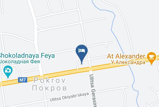Petushinsky District - Otel' Kornilov Maps