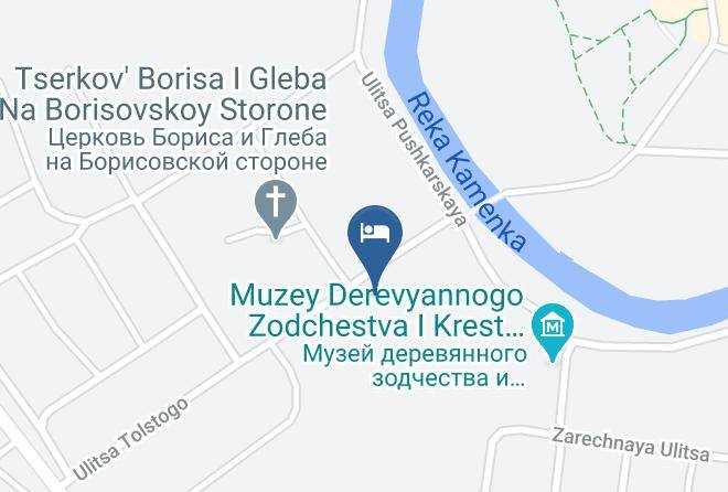 Suzdalsky District - Otel' Kremlevskiy Maps