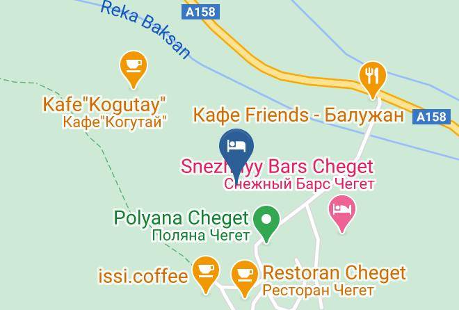 Elbrussky District - Otel' Kristall139 Maps
