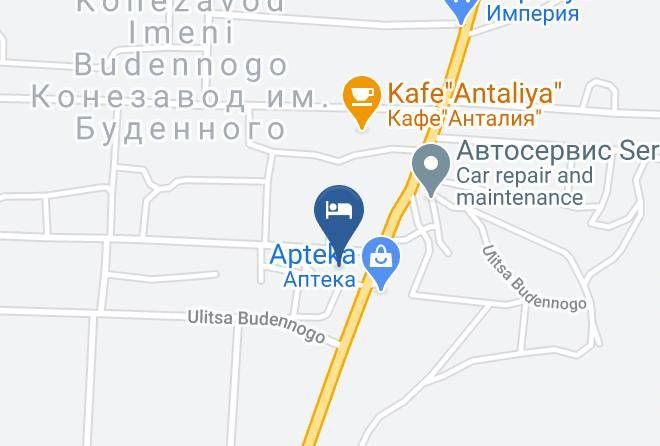 Salsky District - Otel' Kristina Maps